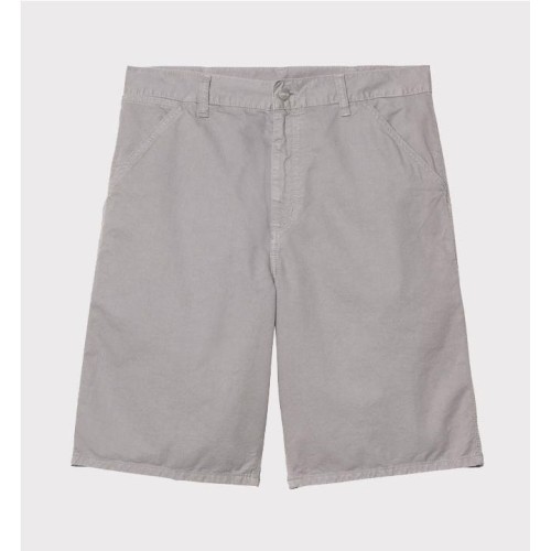 CARHARTT WIP SINGLE KNEE SHORT GRIS