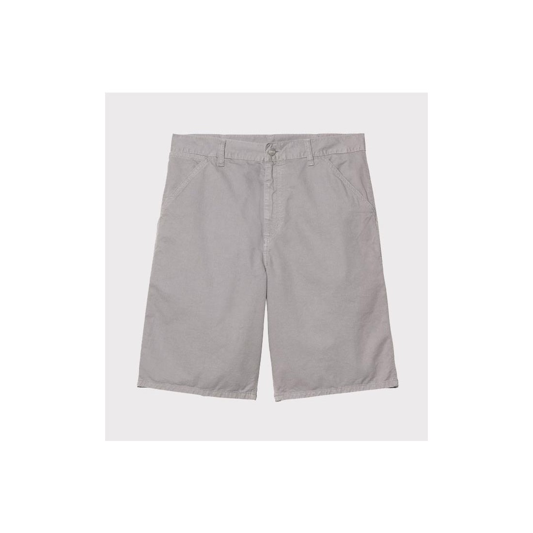 CARHARTT WIP SINGLE KNEE SHORT GRIS