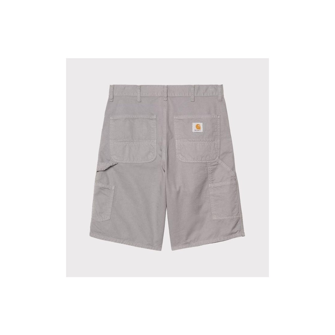 CARHARTT WIP SINGLE KNEE SHORT GRIS
