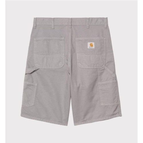 CARHARTT WIP SINGLE KNEE SHORT GRIS