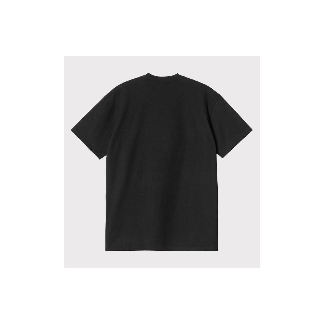 CARHARTT WIP POCKET HEART TEE NEGRO