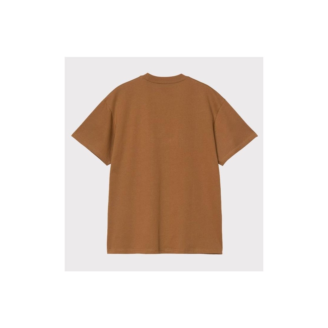 CARHARTT WIP POCKET HEART TEE MARRON