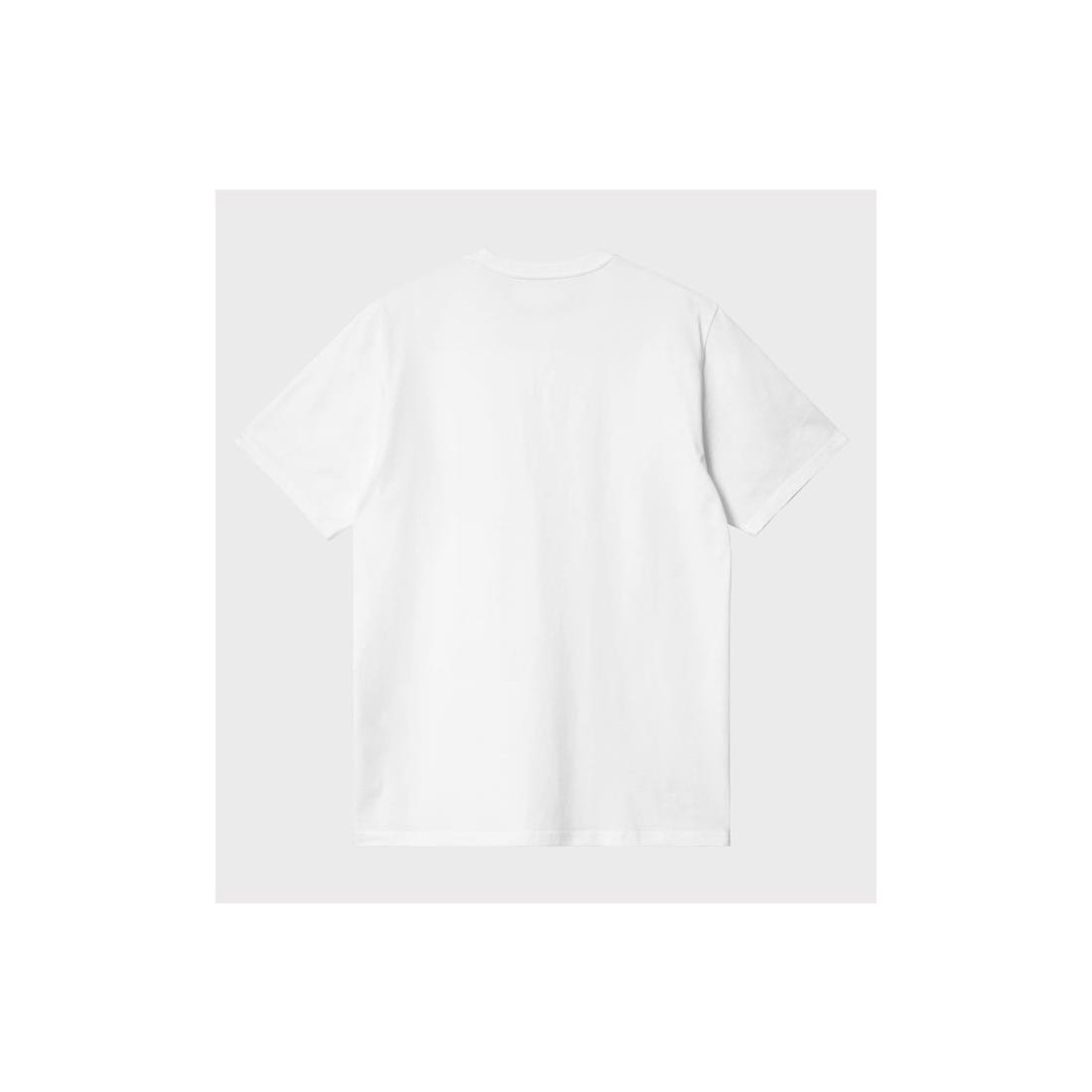 CARHARTT WIP POCKET HEART TEE BLANCO