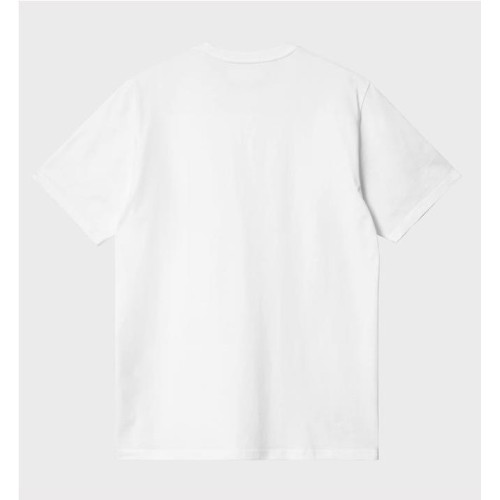CARHARTT WIP POCKET HEART TEE BLANCO