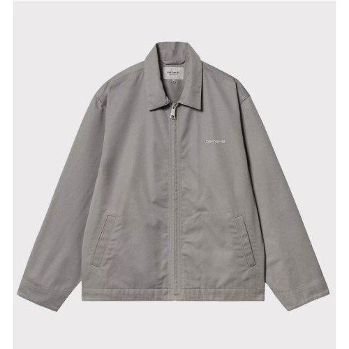 CARHARTT WIP MODULE SCRIPT JKT GRIS