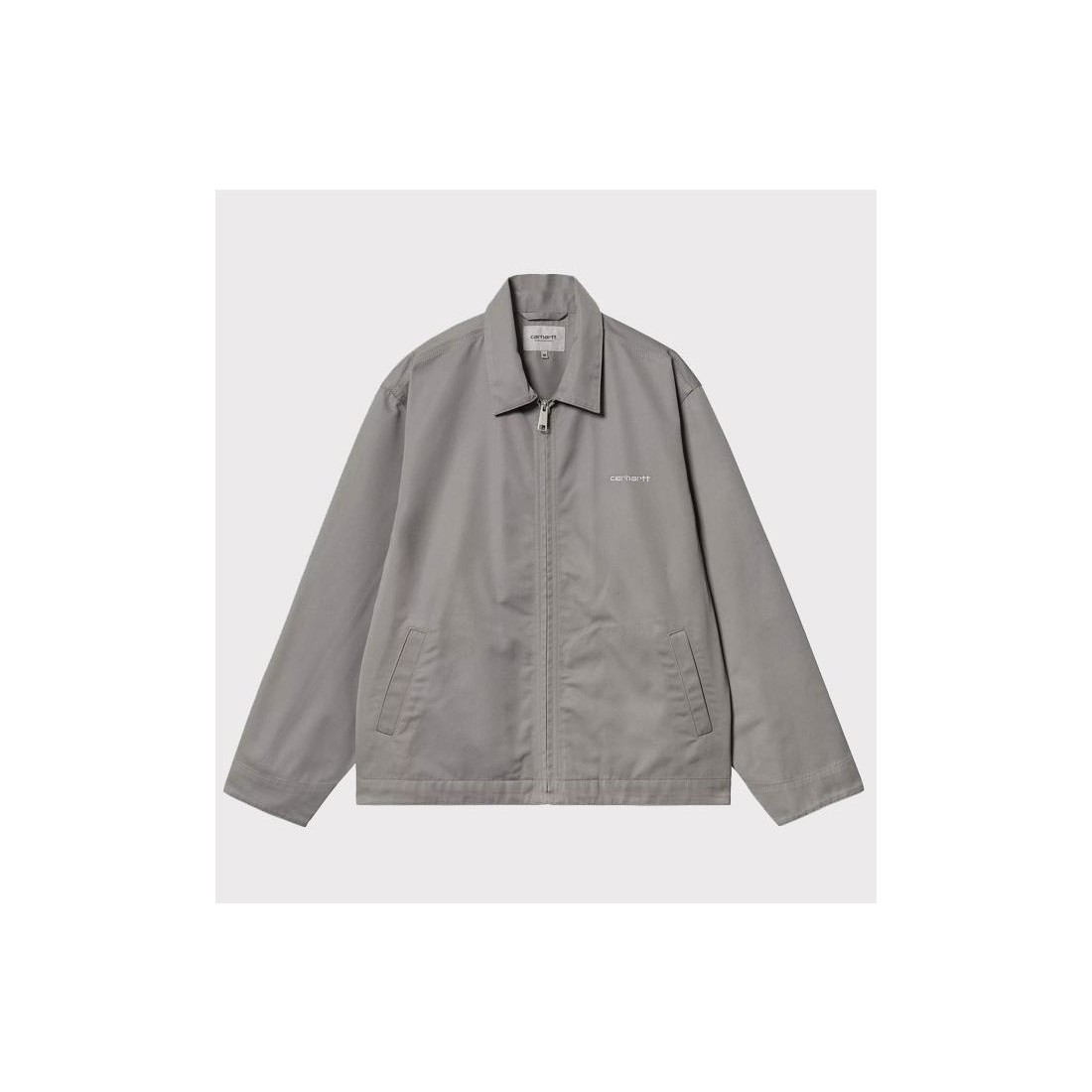 CARHARTT WIP MODULE SCRIPT JKT GRIS