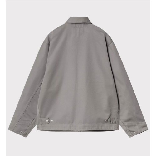 CARHARTT WIP MODULE SCRIPT JKT GRIS