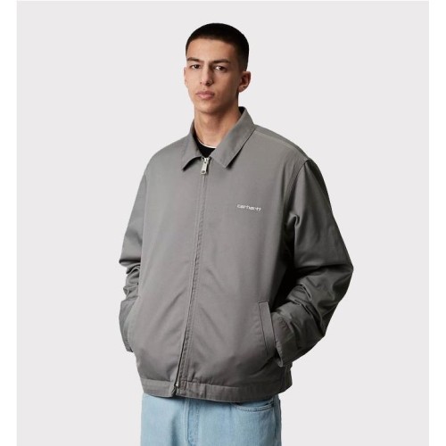 CARHARTT WIP MODULE SCRIPT JKT GRIS