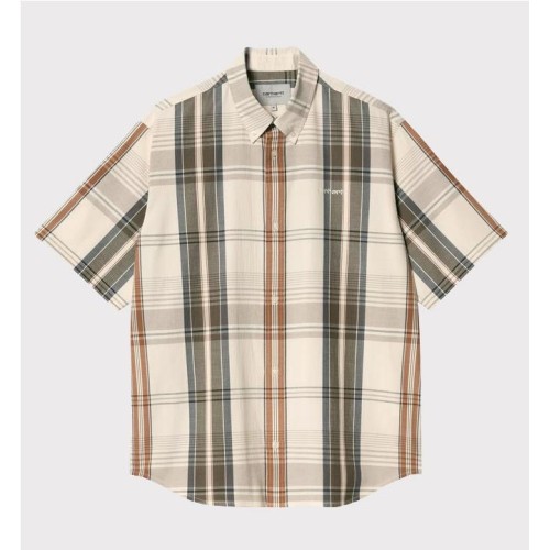 CARHARTT WIP ROSLIN SHIRT BLANCO ROTO