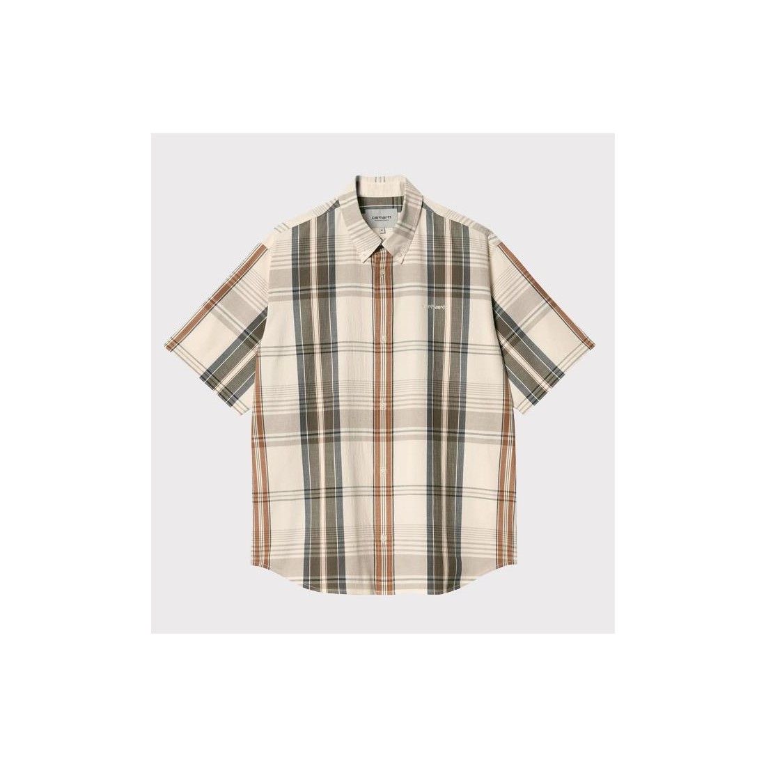 CARHARTT WIP ROSLIN SHIRT BLANCO ROTO