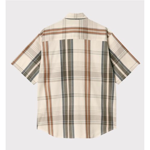 CARHARTT WIP ROSLIN SHIRT BLANCO ROTO 2