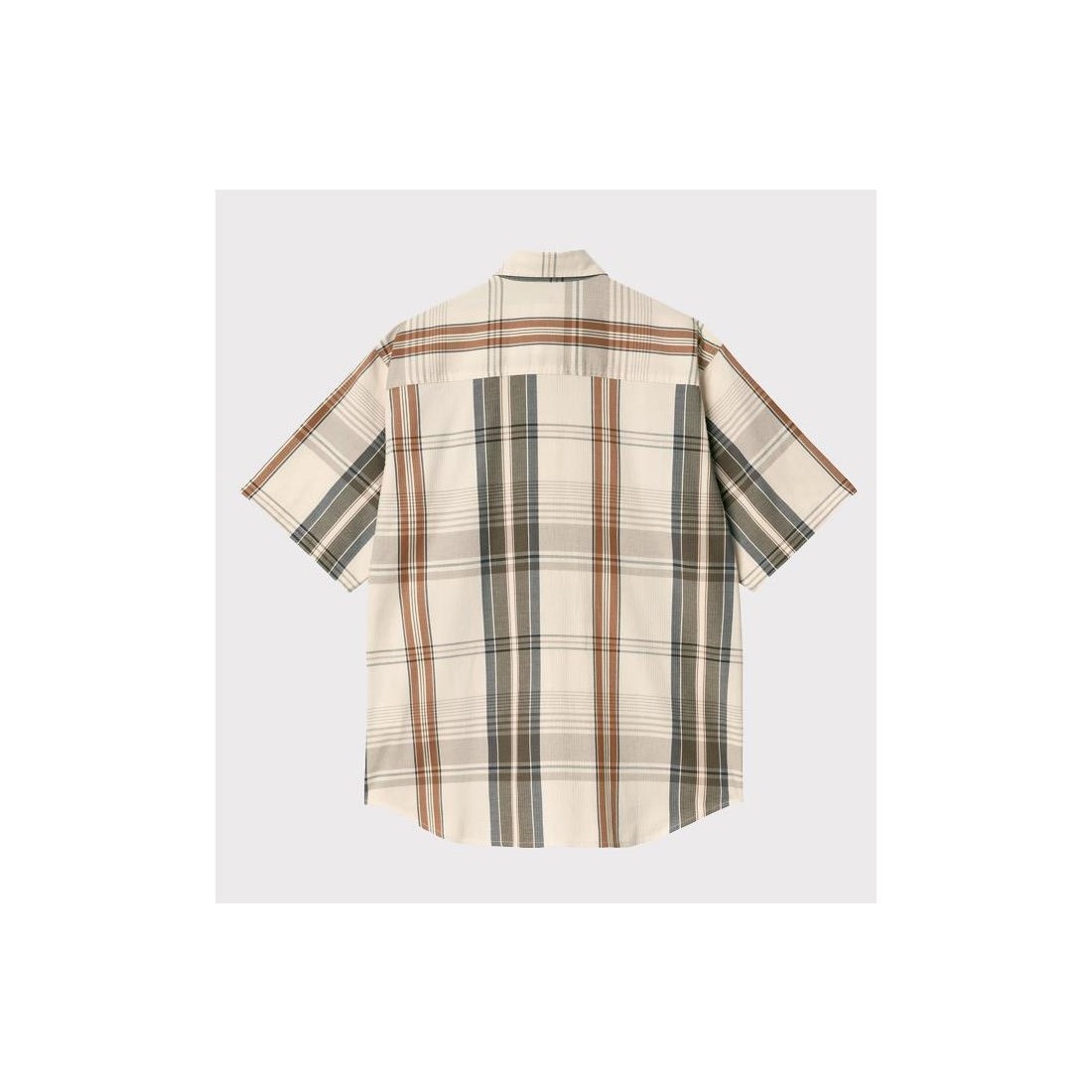 CARHARTT WIP ROSLIN SHIRT BLANCO ROTO