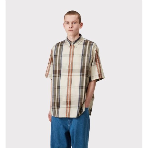 CARHARTT WIP ROSLIN SHIRT BLANCO ROTO