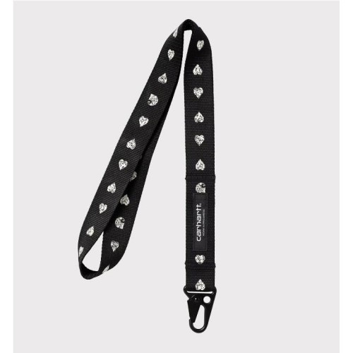 CARHARTT WIP DREWE KEYCHAIN NEGRO