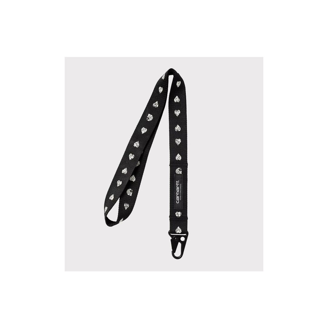 CARHARTT WIP DREWE KEYCHAIN NEGRO