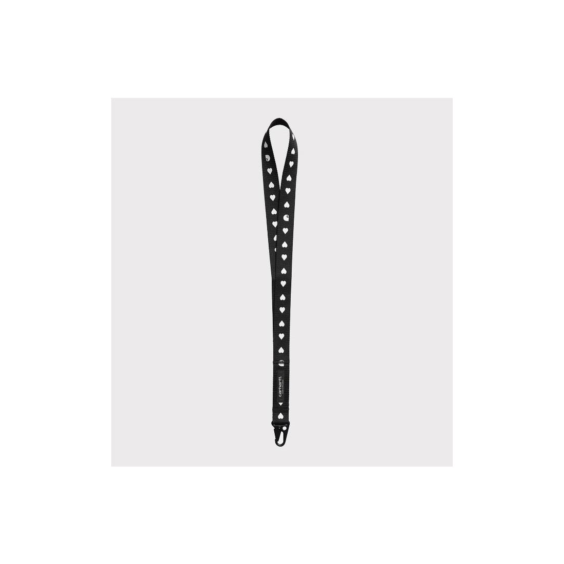 CARHARTT WIP DREWE KEYCHAIN NEGRO