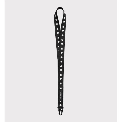 CARHARTT WIP DREWE KEYCHAIN NEGRO