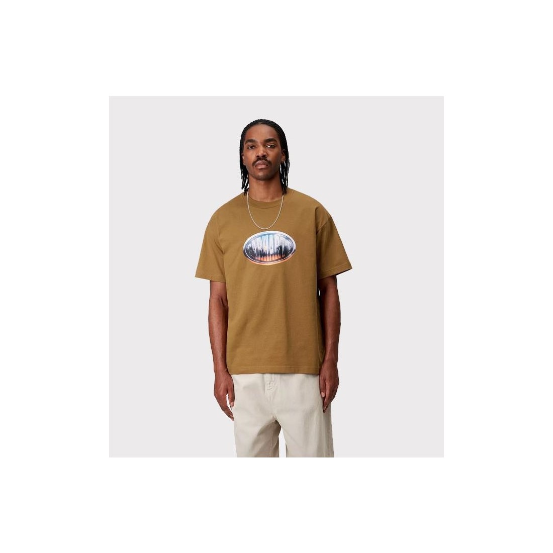 CARHARTT WIP BIG TIME TEE MULTICOLOR