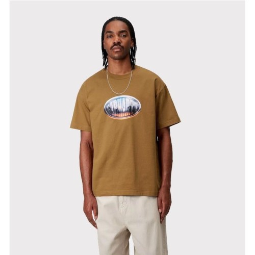 CARHARTT WIP BIG TIME TEE MULTICOLOR