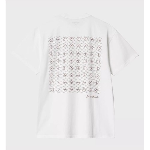 CARHARTT WIP FUROSHIKI TEE BLANCO