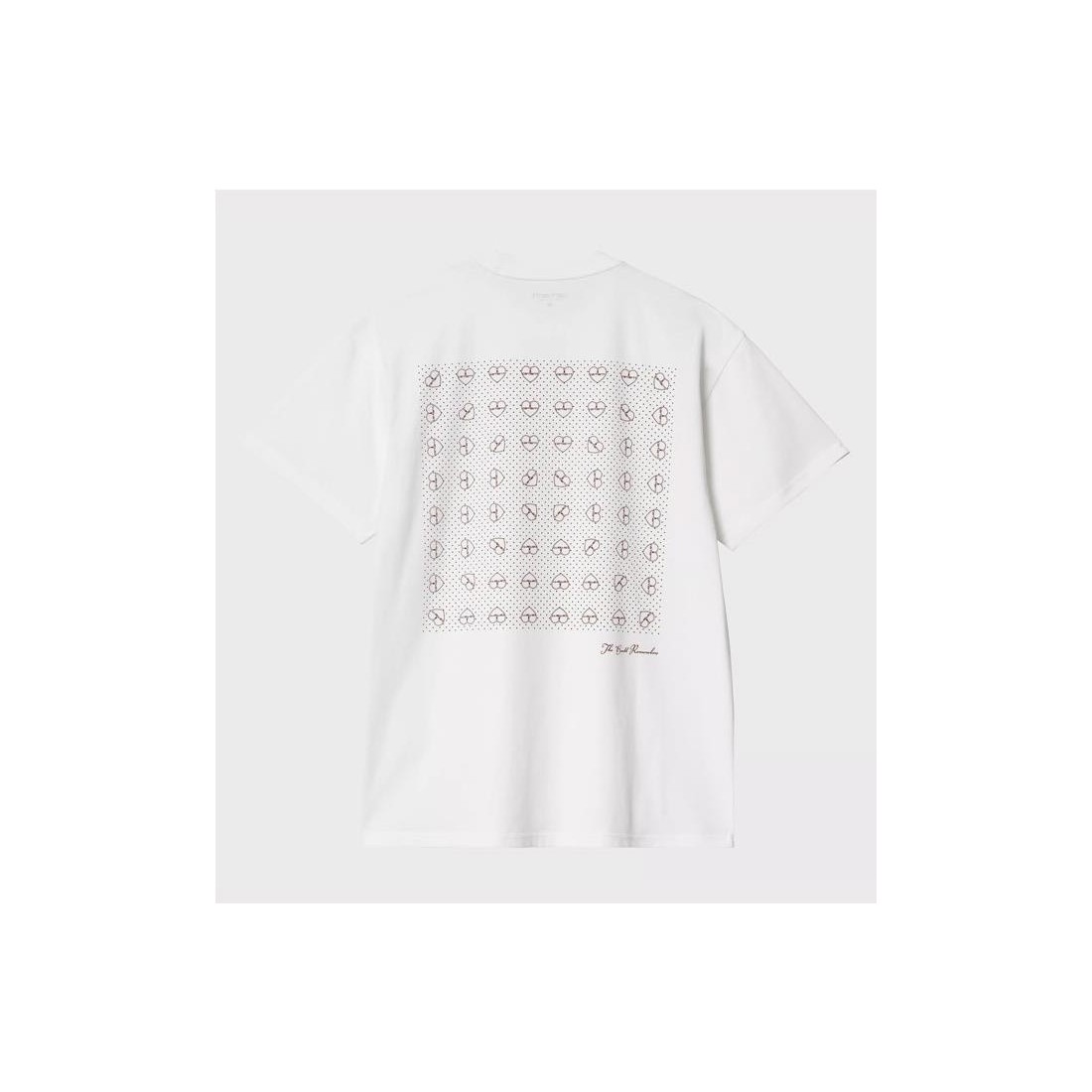 CARHARTT WIP FUROSHIKI TEE BLANCO