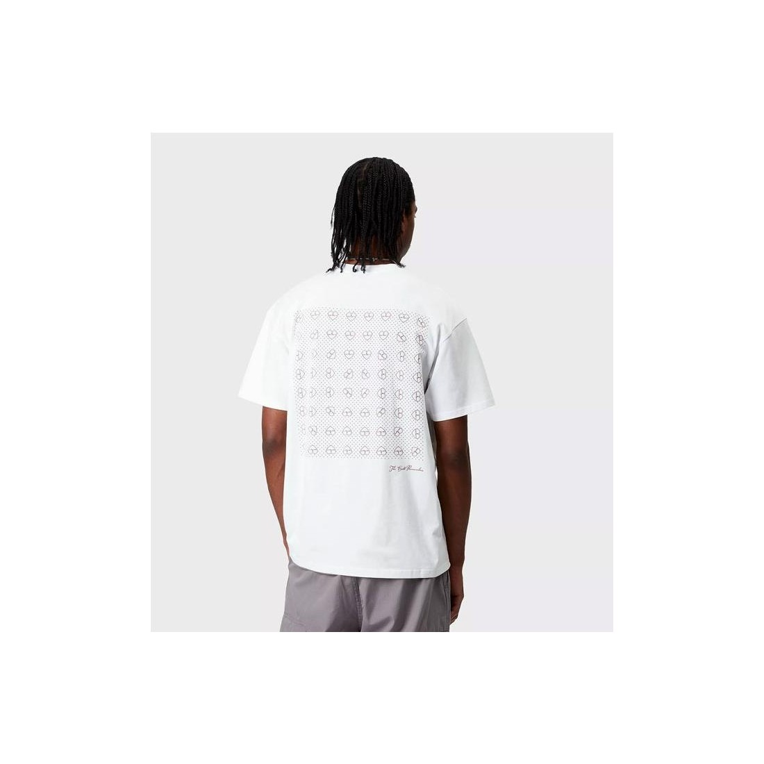 CARHARTT WIP FUROSHIKI TEE BLANCO