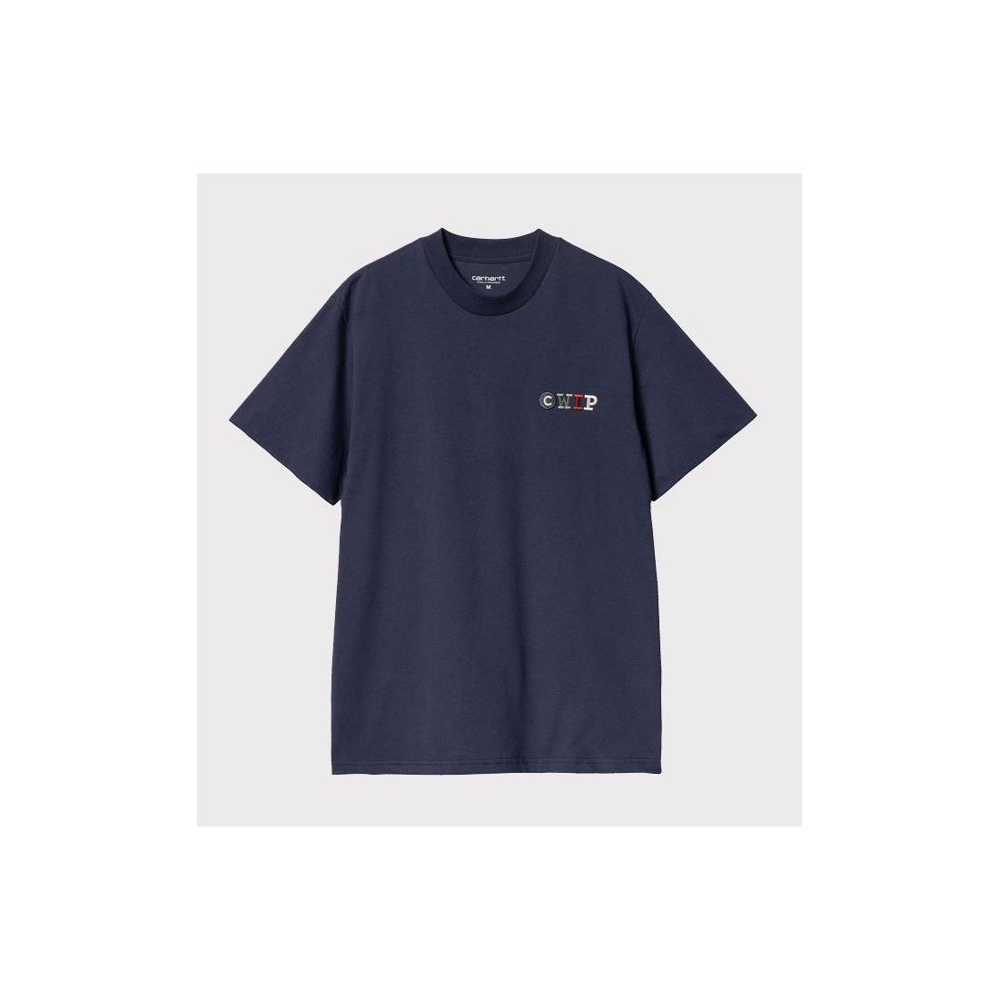 CARHARTT WIP FLAGS TEE AZUL