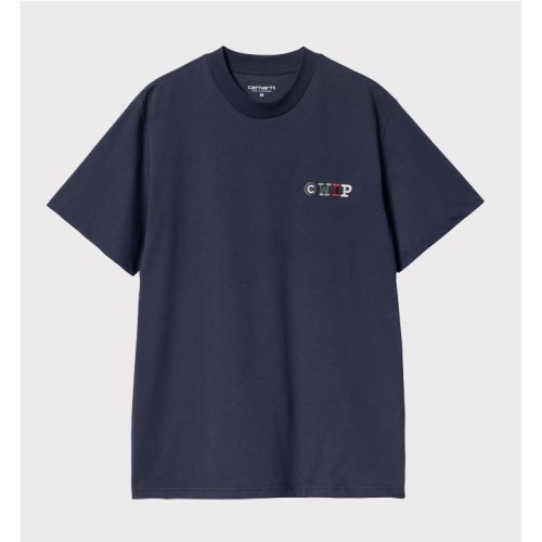 CARHARTT WIP FLAGS TEE AZUL