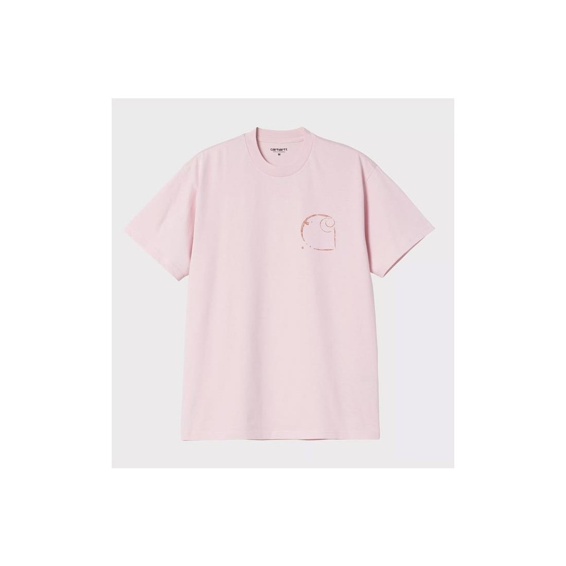 CARHARTT WIP JAVA TEE ROSADO