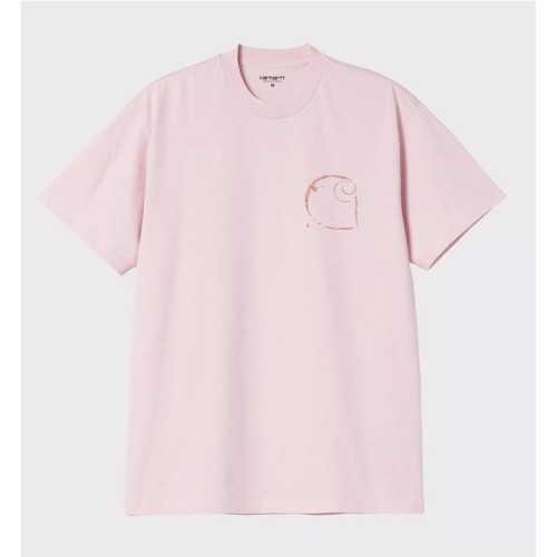 CARHARTT WIP JAVA TEE ROSADO