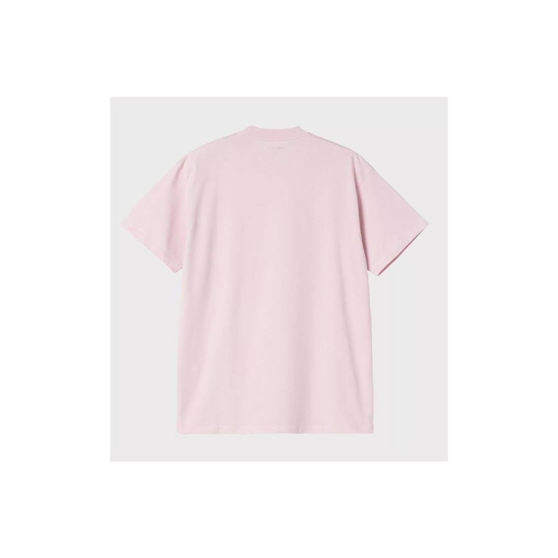 CARHARTT WIP JAVA TEE ROSADO