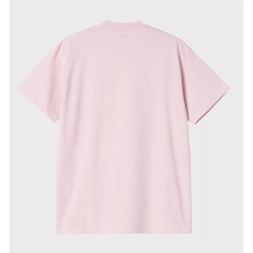 CARHARTT WIP JAVA TEE ROSADO