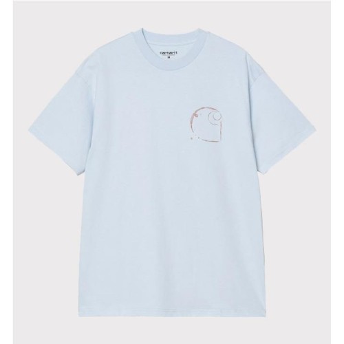 CARHARTT WIP JAVA TEE AZUL CLARO
