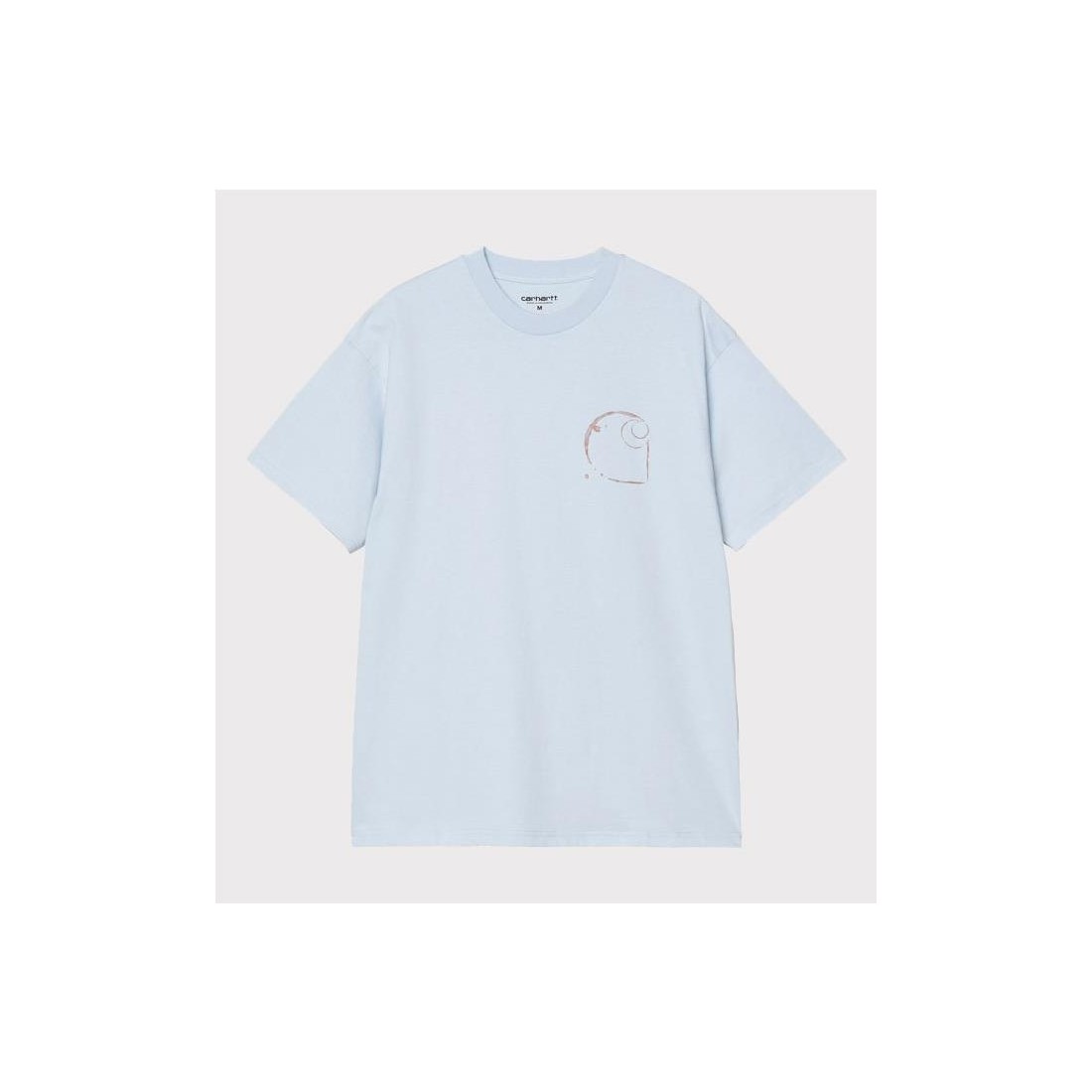 CARHARTT WIP JAVA TEE AZUL CLARO