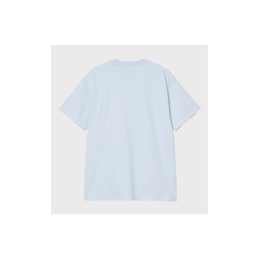 CARHARTT WIP JAVA TEE AZUL CLARO