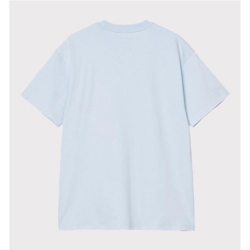 CARHARTT WIP JAVA TEE AZUL CLARO