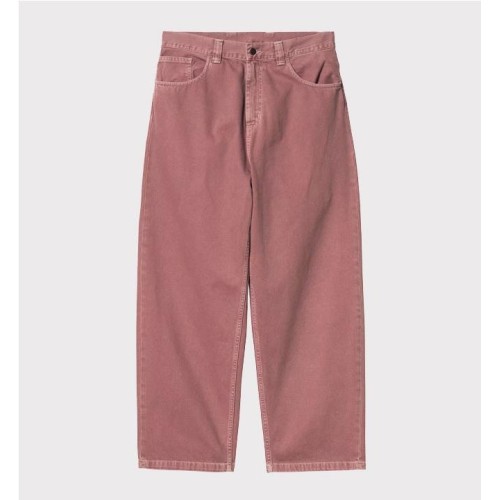 CARHARTT WIP BRANDON PANT ROSADO