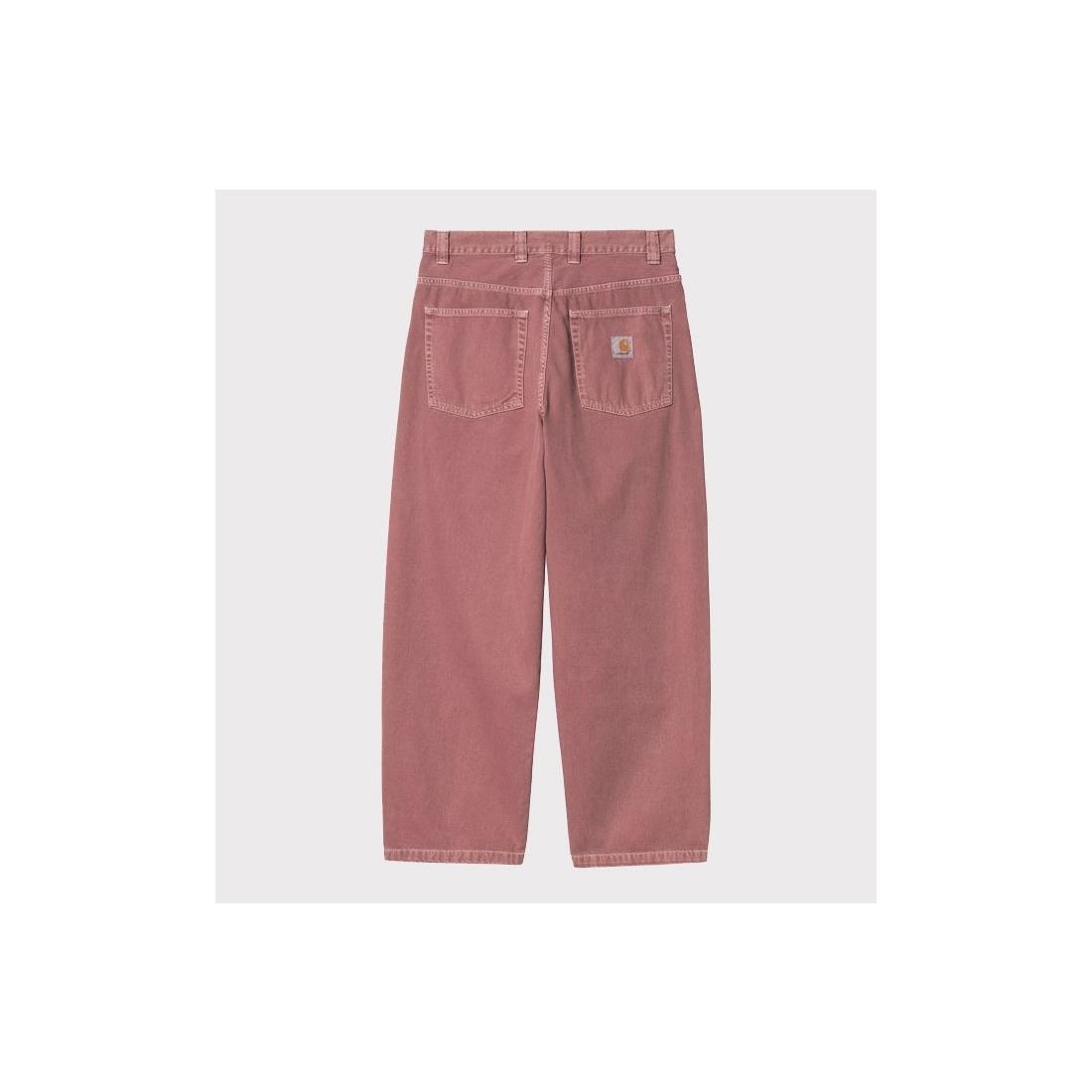 CARHARTT WIP BRANDON PANT ROSADO