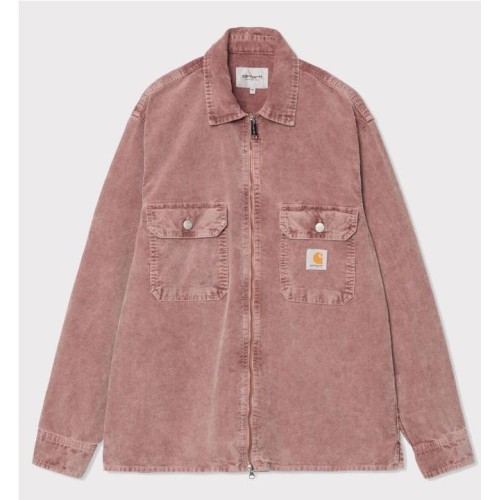 CARHARTT WIP REYNOLD SHIRT JKT ROSADO