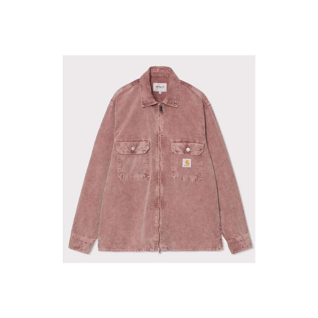 CARHARTT WIP REYNOLD SHIRT JKT ROSADO