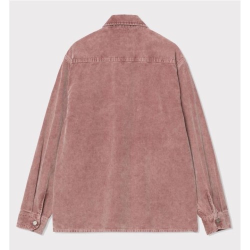 CARHARTT WIP REYNOLD SHIRT JKT ROSADO