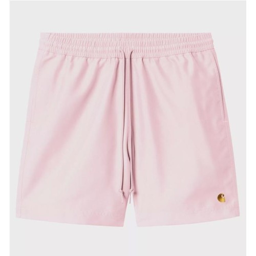 CARHARTT WIP CHASE SWIN TRUNKS ROSADO