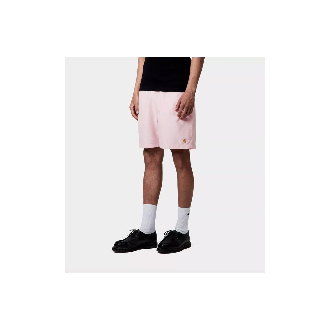 CARHARTT WIP CHASE SWIN TRUNKS ROSADO
