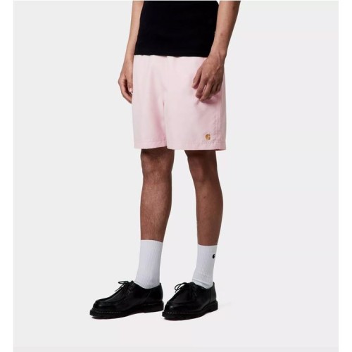 CARHARTT WIP CHASE SWIN TRUNKS ROSADO