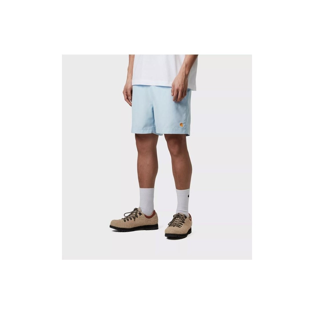 CARHARTT WIP CHASE SWIM TRUNKS AZUL CLARO