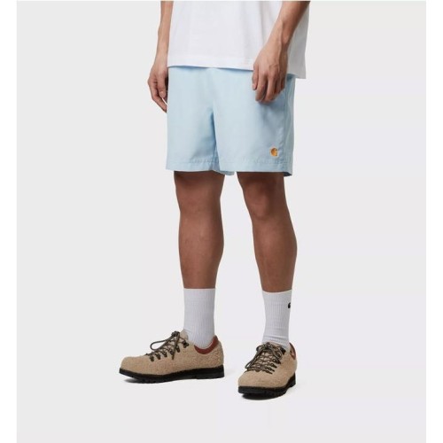 CARHARTT WIP CHASE SWIM TRUNKS AZUL CLARO