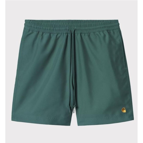 CARHARTT WIP CHASE SWIN TRUNKS VERDE