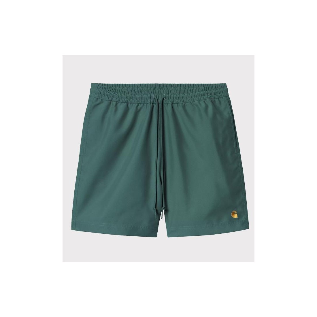 CARHARTT WIP CHASE SWIN TRUNKS VERDE