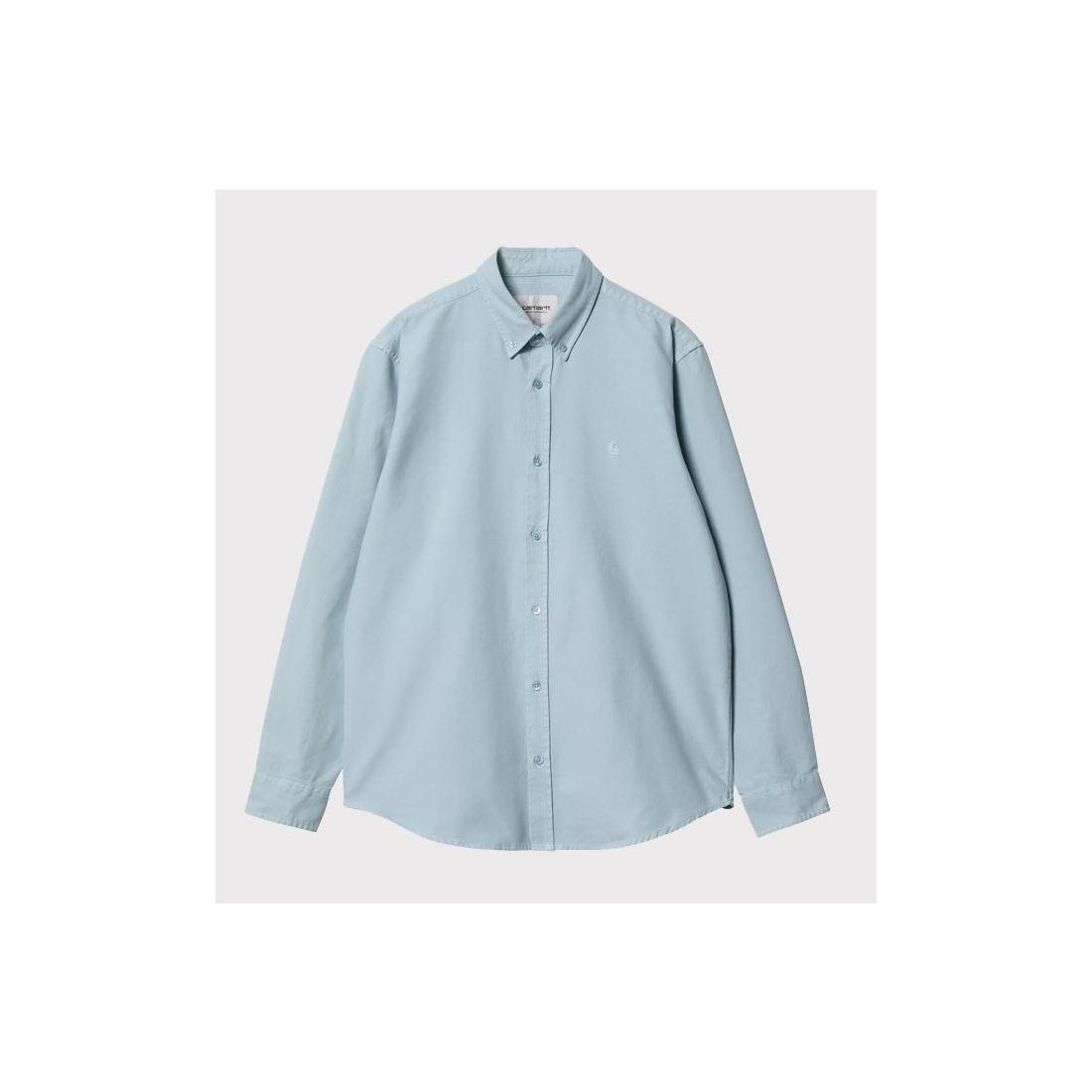CARHARTT WIP BOLTON SHIRT AZUL CLARO