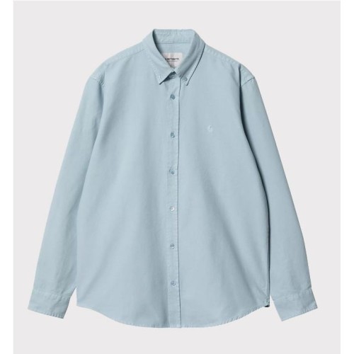 CARHARTT WIP BOLTON SHIRT AZUL CLARO